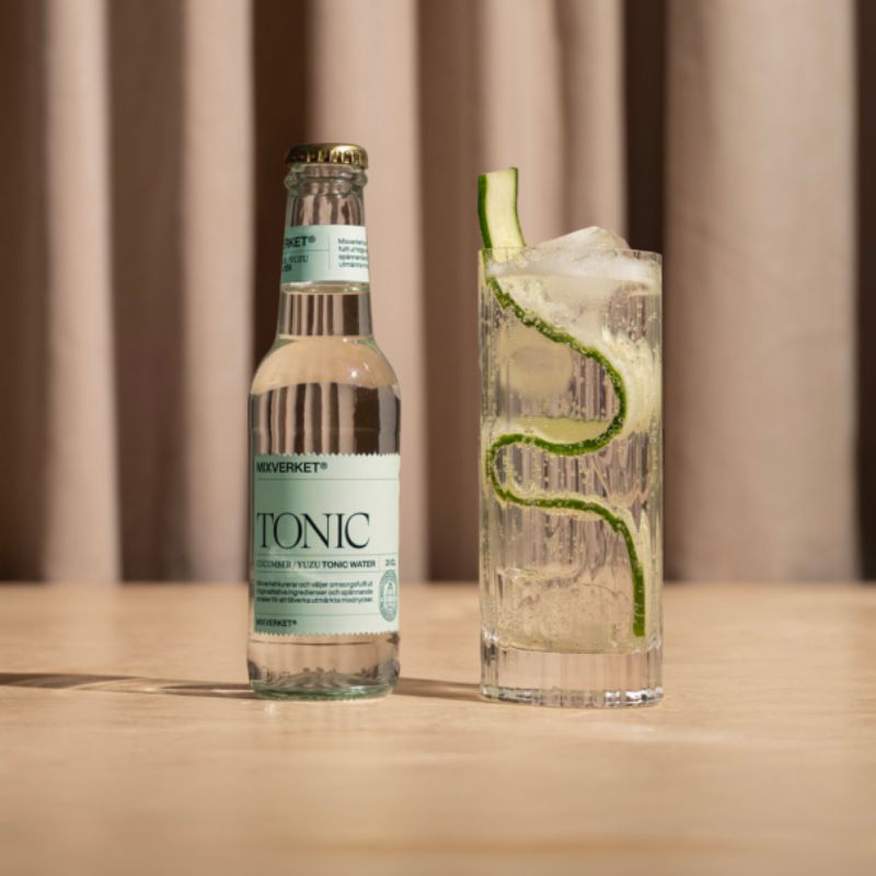 Sober Spirits Gin og Mixverket Tonic smagskasse