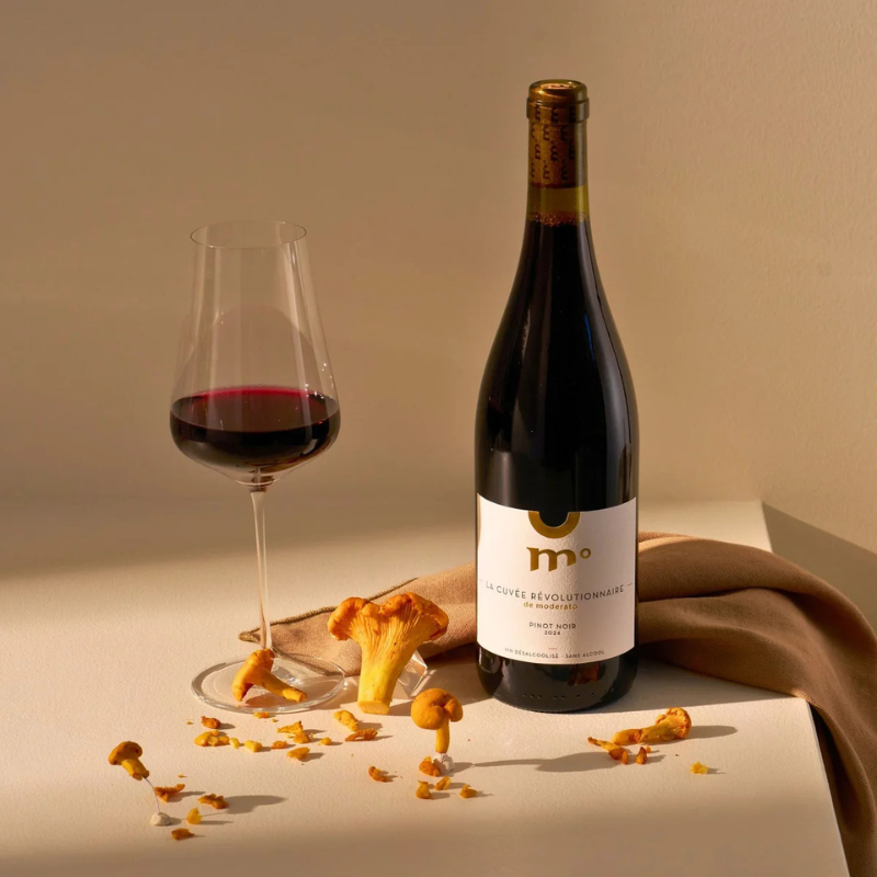 Moderato Cuvée Rev. Rouge Pinot Noir 75 cl