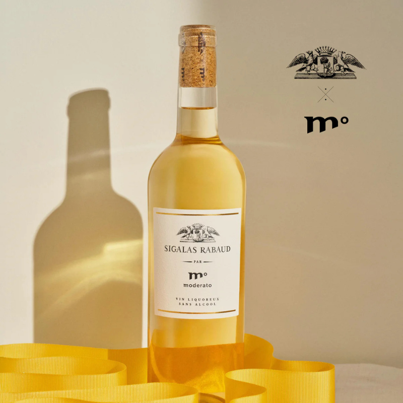 Moderato Sauterne Sigalas Rabaud 75 cl