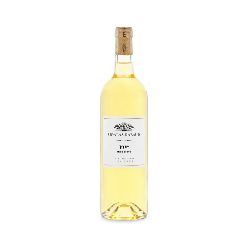 Moderato Sauterne Sigalas Rabaud 75 cl
