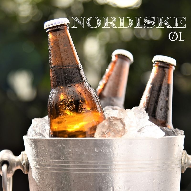 Ølsmagningskasse - Nordens Øl  - 6 flasker