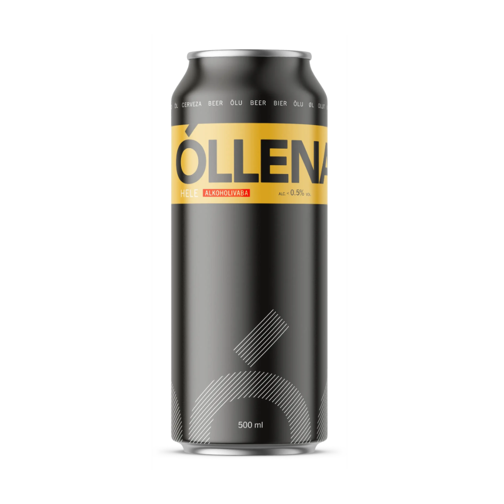 Øllenaut Lager 10 x 50 cl (dåse)