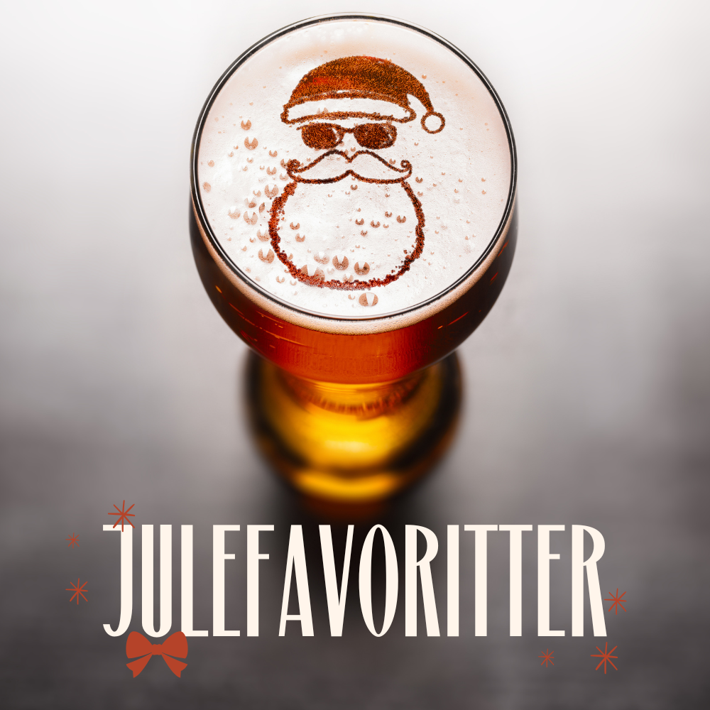 Julefavoritterne - Smagskasse med 10 øl