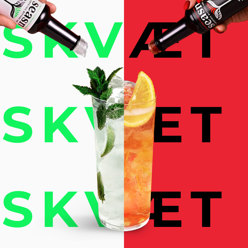 SEASN Dark & Light Smagsforstærkere x 2