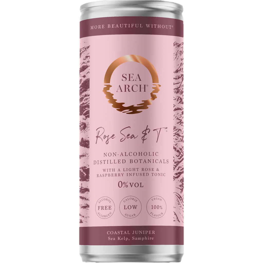 Sea Arch Rose Sea & T 0,0% 10 x 25 cl