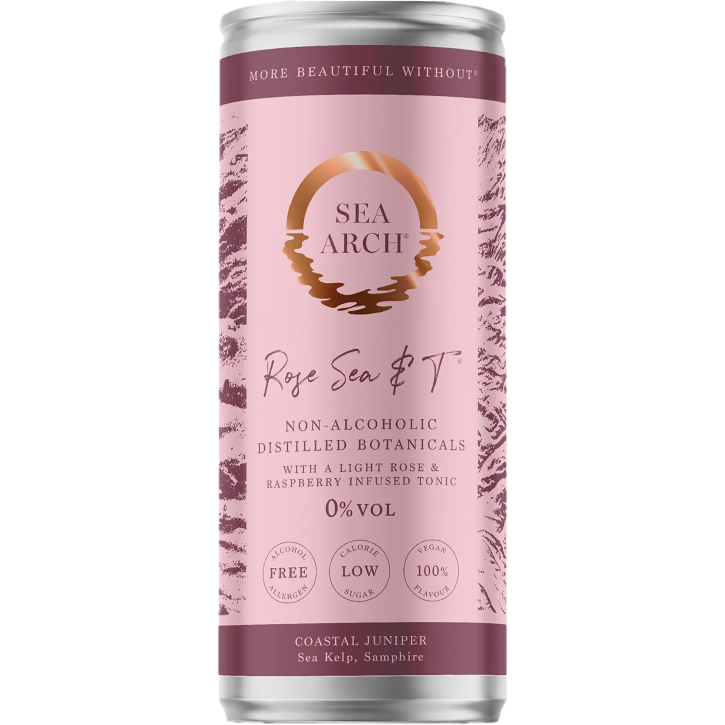 Sea Arch Rose Sea & T 0,0% 10 x 25 cl