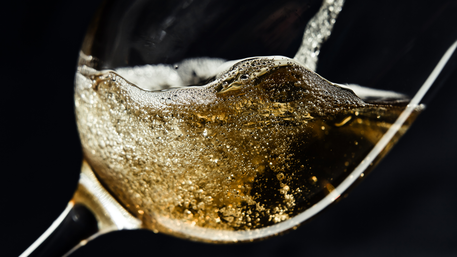 Sparkling glas