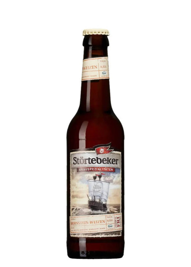 Störtebeker Bernstein Alkoholfri Hvedeøl 10 x 50 cl ØKO