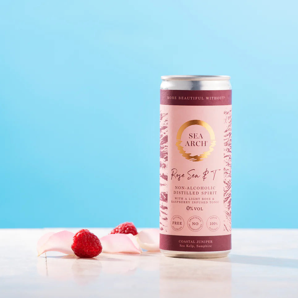 Sea Arch Rose Sea & T 0,0% 10 x 25 cl