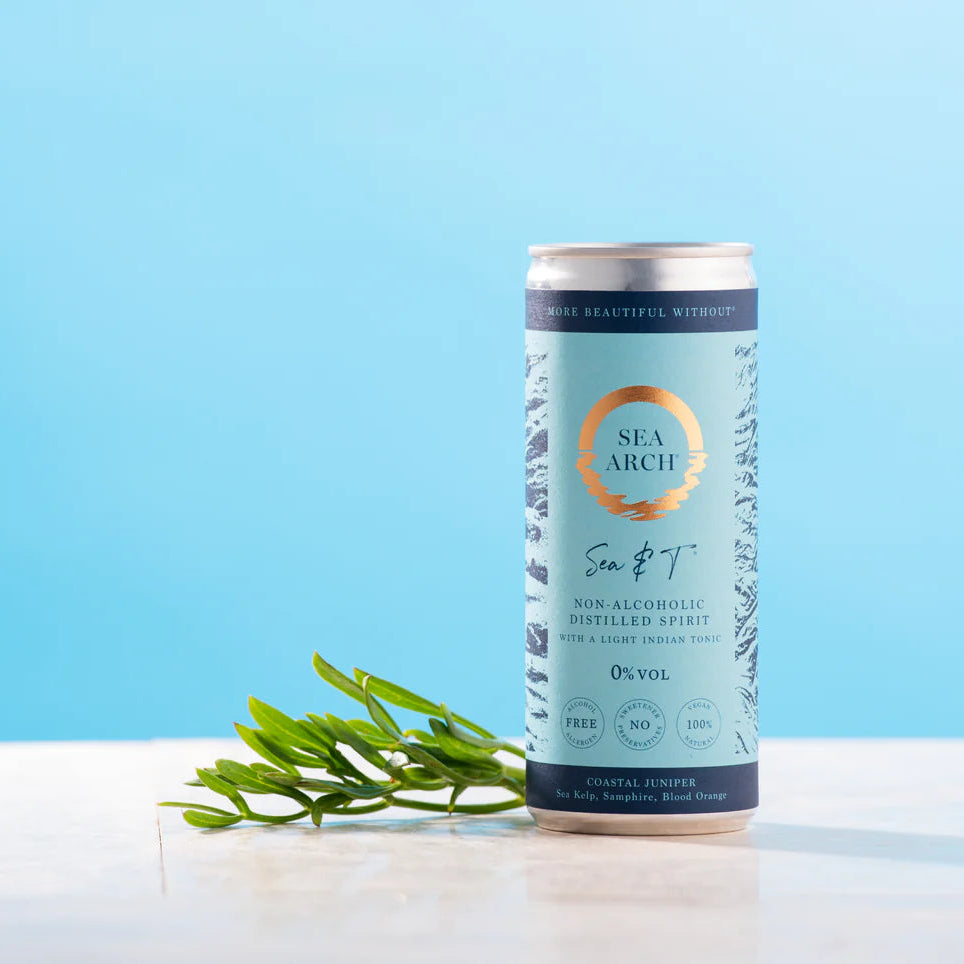 Sea Arch Sea & T 0,0% 10 x 25 cl