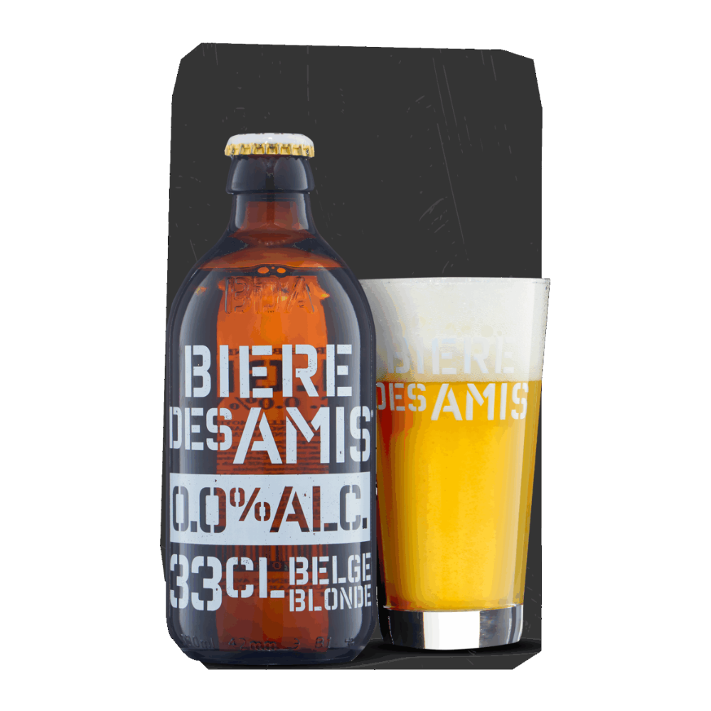 Bières Des Amis 0,0% 10 x 33 cl