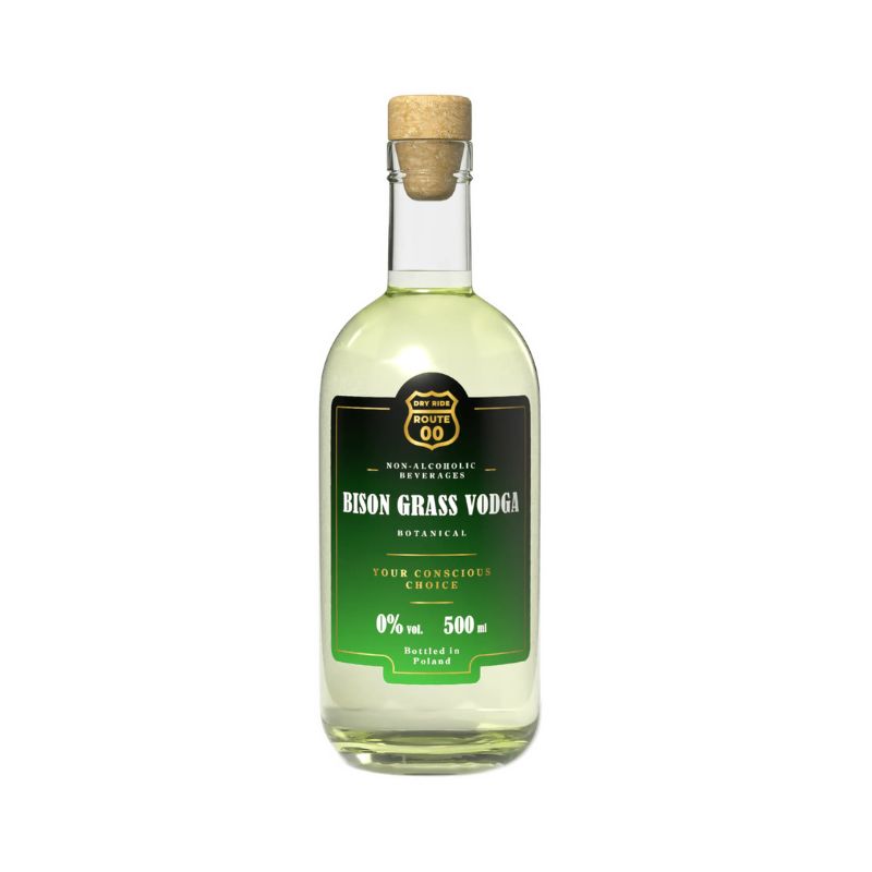 Route 0.0 Bison Grass Vodga 70 cl