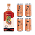 Sober Spirits Alkoholfri Bitter og Orange Drinkskasse