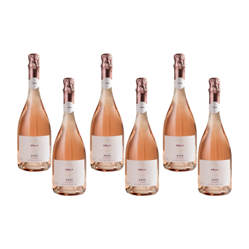 BOLLE ROSÉ 6 x 75 cl