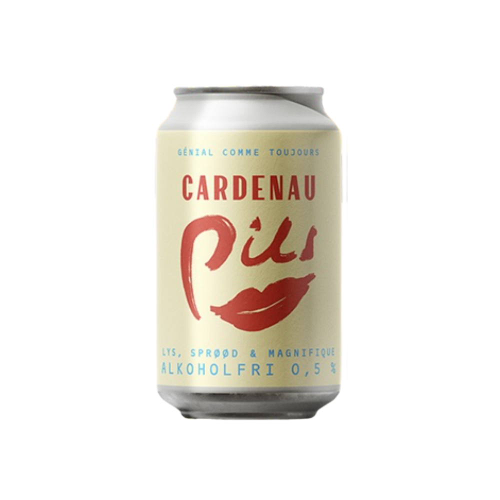 Cardenau Pils 10 x 33 cl