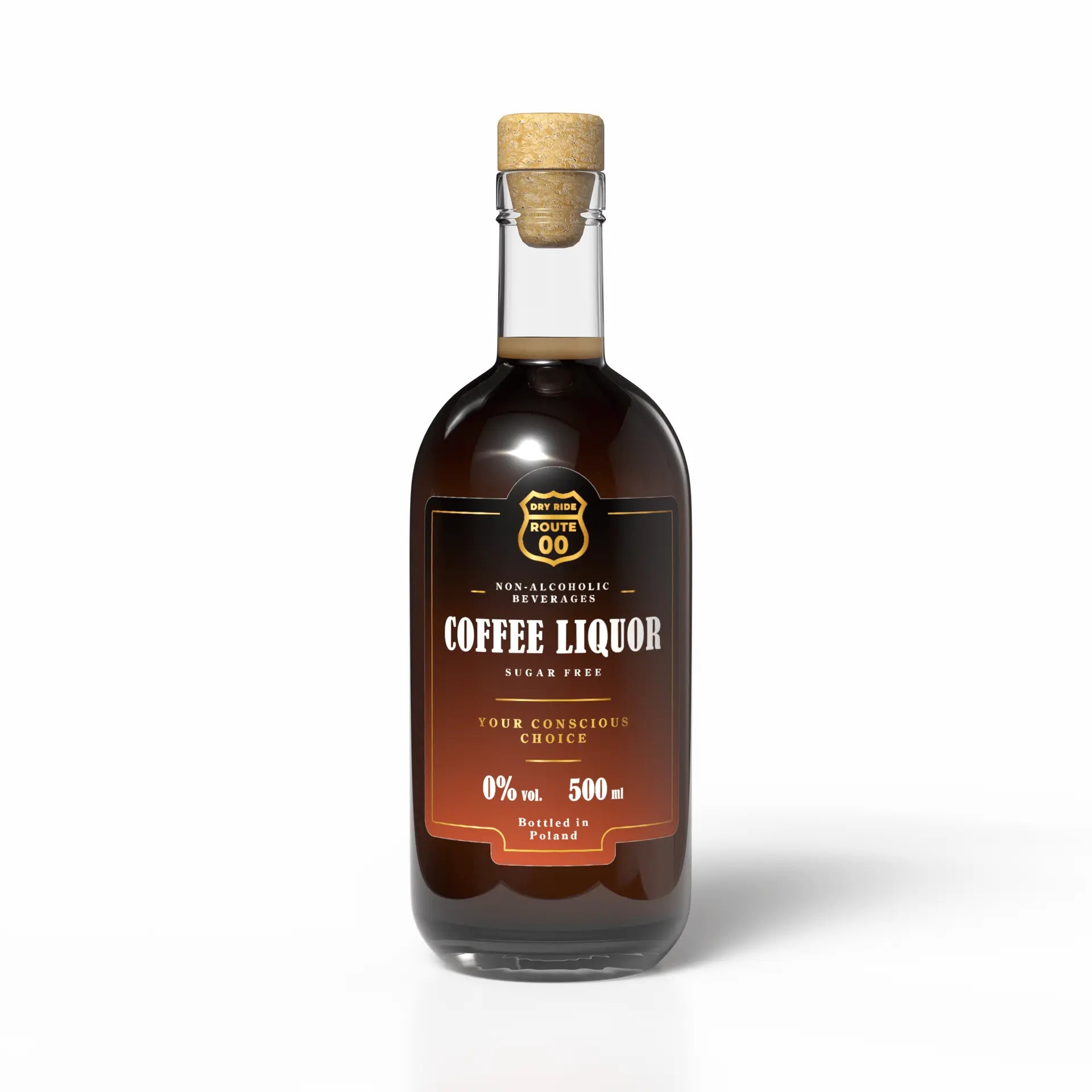 Route 0.0 Coffee Liquor 50 cl