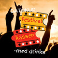 DATOKUP: Festivalkassen - Drinks - 24 flasker