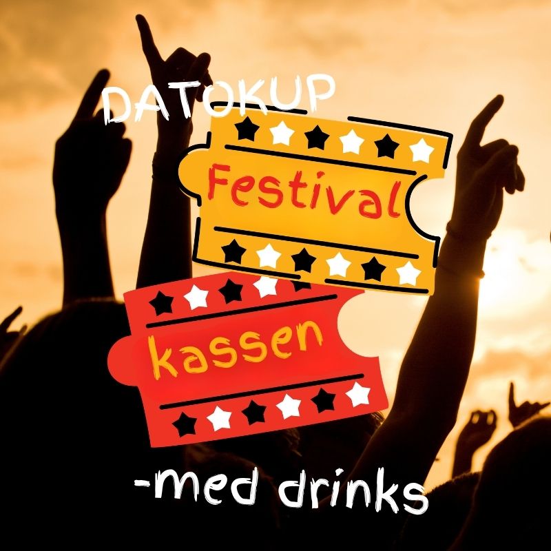 DATOKUP: Festivalkassen - Drinks - 24 flasker