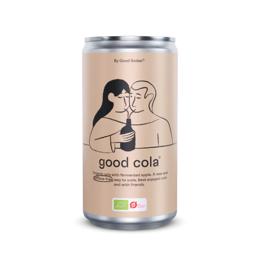 Good Soda Cola 10 x 25 cl
