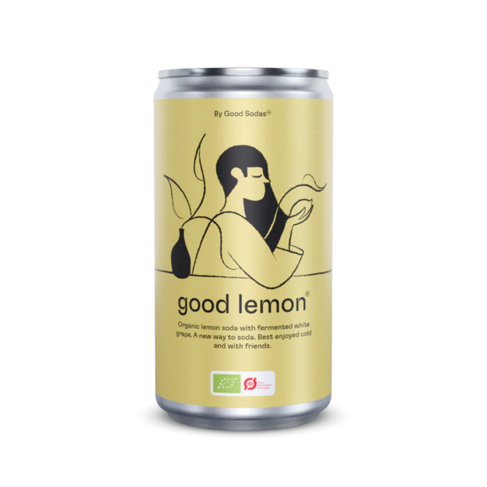 Good Soda Lemon 10 x 25 cl