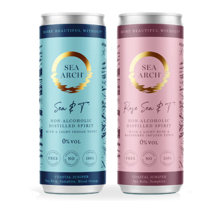 Sea Arch Sea & T 0,0% Smagskasse 10 x 25 cl