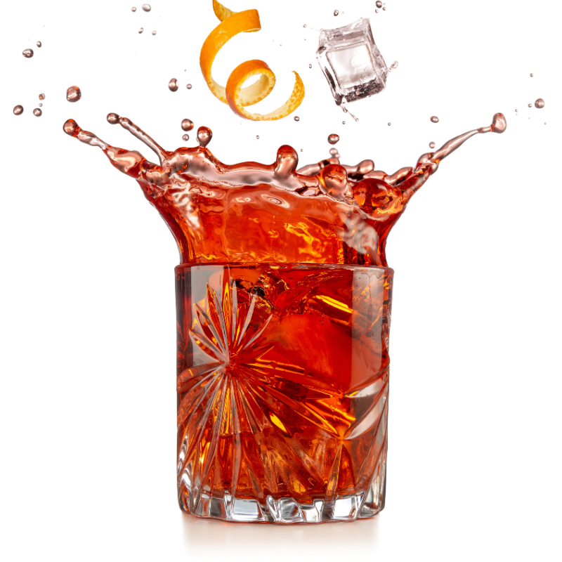 Nejgroni Negroni Alkoholfri Drink 12 x 25 cl