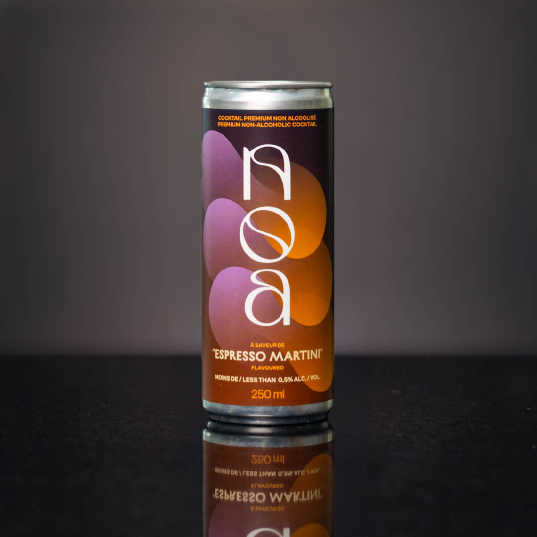 NOA Espresso Martini 0,5% 10 x 25 cl