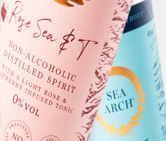 Sea Arch Sea & T 0,0% Smagskasse 10 x 25 cl