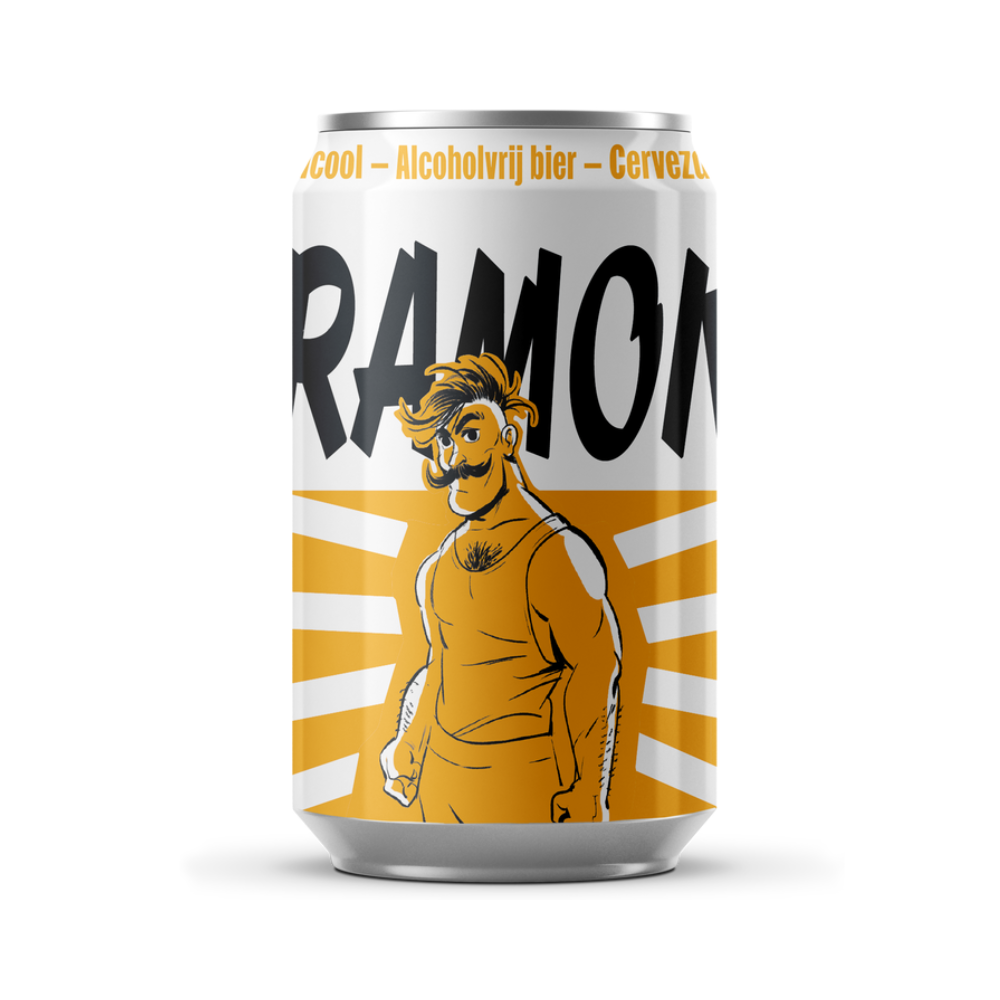 Ramon 0,3% 10 x 33 cl (dåse)