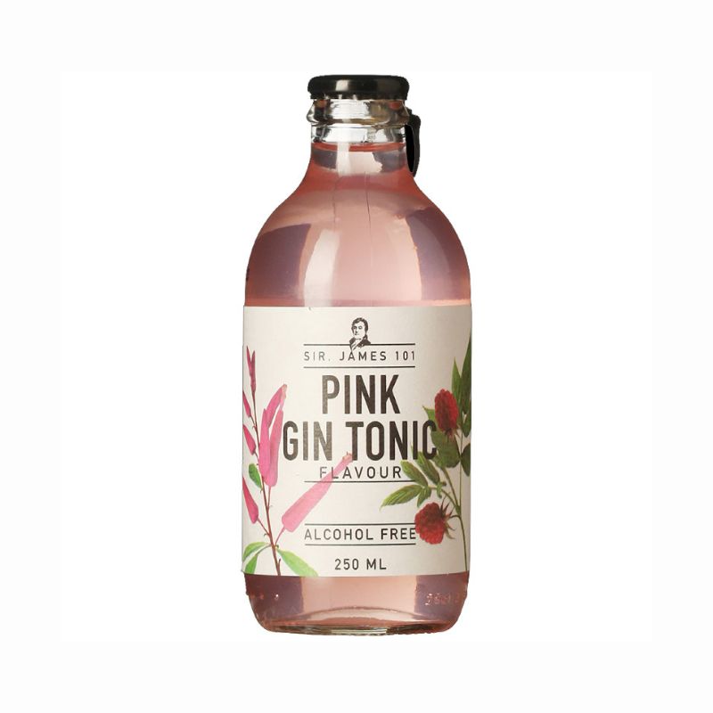 Sir James 101 Pink G&T 12 x 25 cl