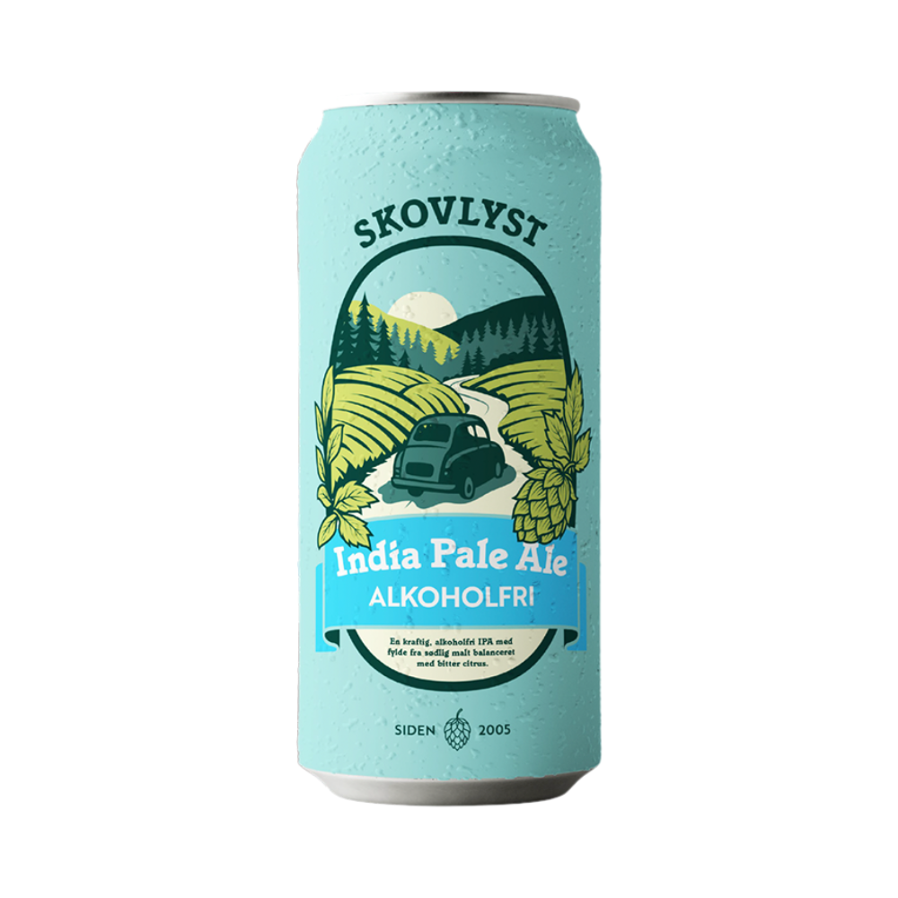 Skovlyst Alkoholfri IPA 10 x 50 cl (dåse)