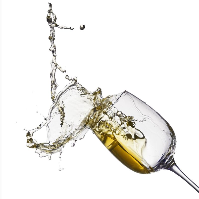 Smagskasse - Alkoholfri Hvidvin - 6 flasker