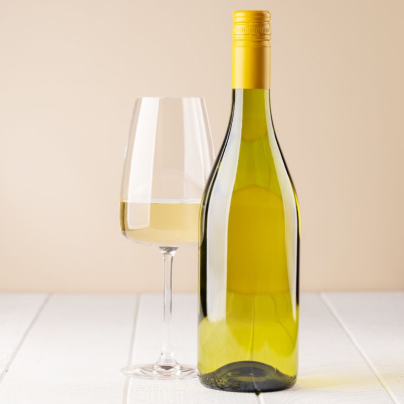 Smagskasse - Alkoholfri Hvidvin - 6 flasker