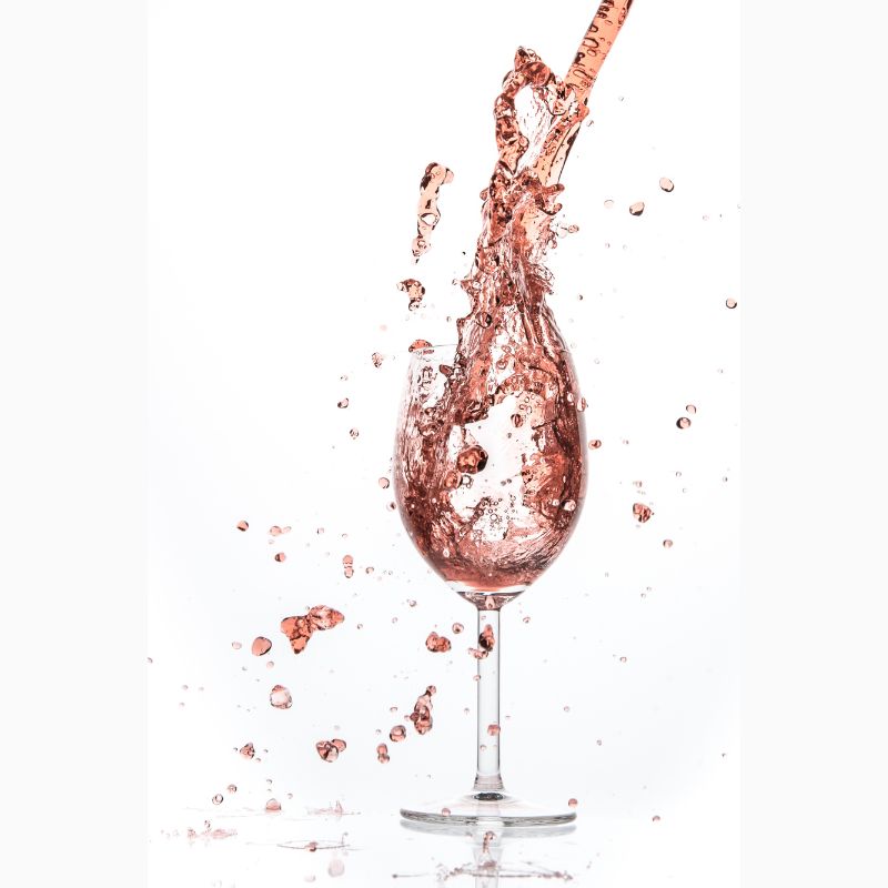 Smagskasse - Alkoholfri Rosévin - 6 flasker
