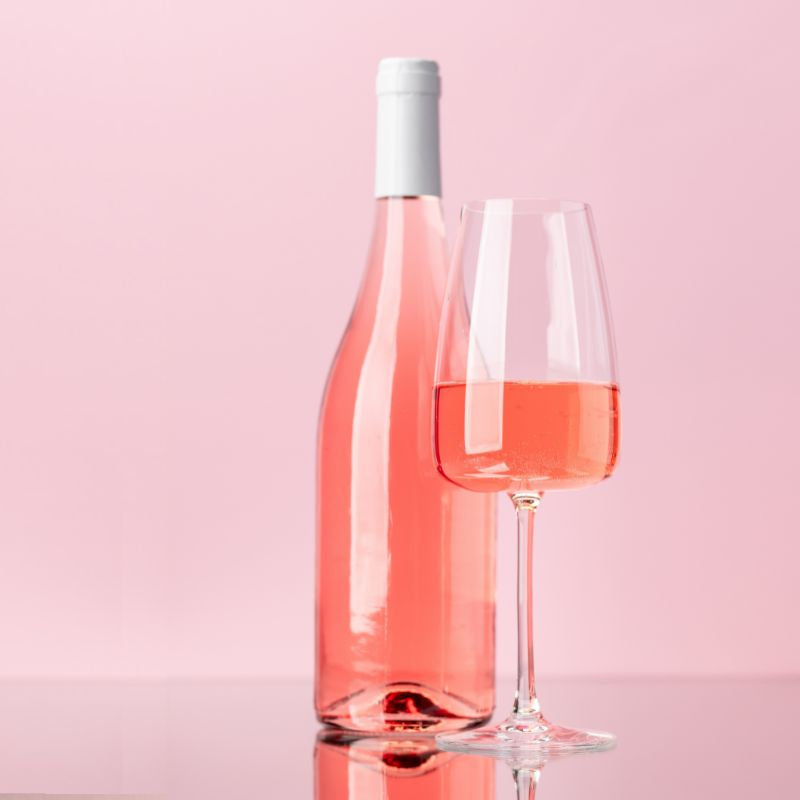 Smagskasse - Alkoholfri Rosévin - 6 flasker