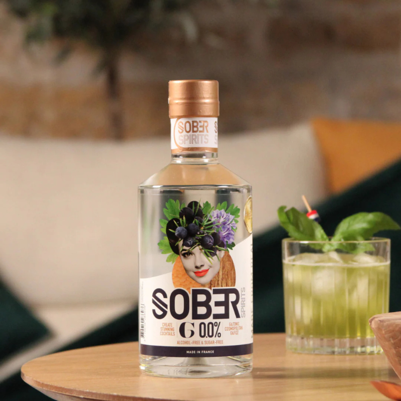 Sober Spirits Ginalternativ 50 cl 0%