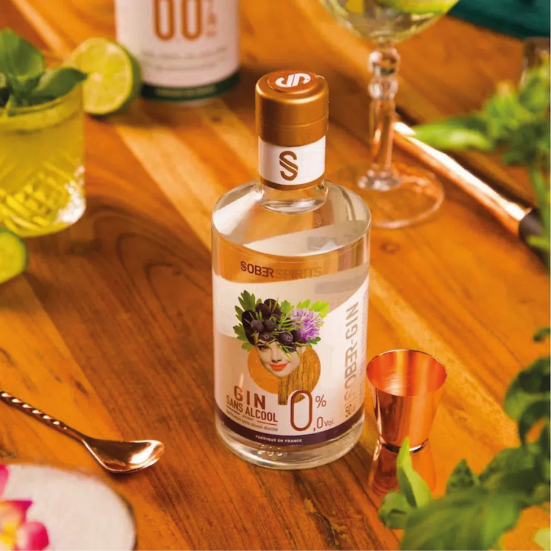 Sober Spirits Ginalternativ 50 cl 0%