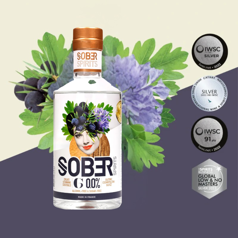 Sober Spirits Ginalternativ 50 cl 0%