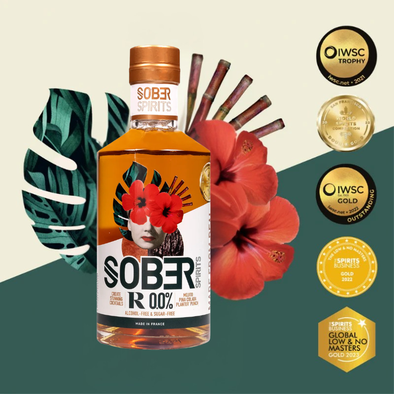 Sober Spirits Romalternativ 50 cl 0%