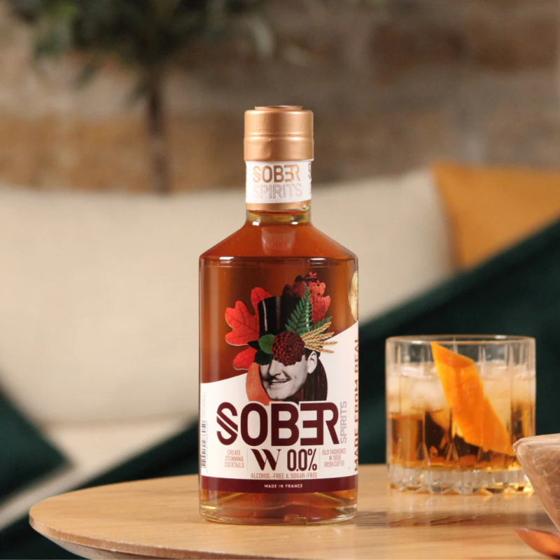 Sober Spirits Whisky Bourbonalternativ 50 cl 0%