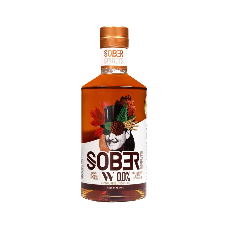 Sober Spirits Whisky Bourbonalternativ 50 cl 0%