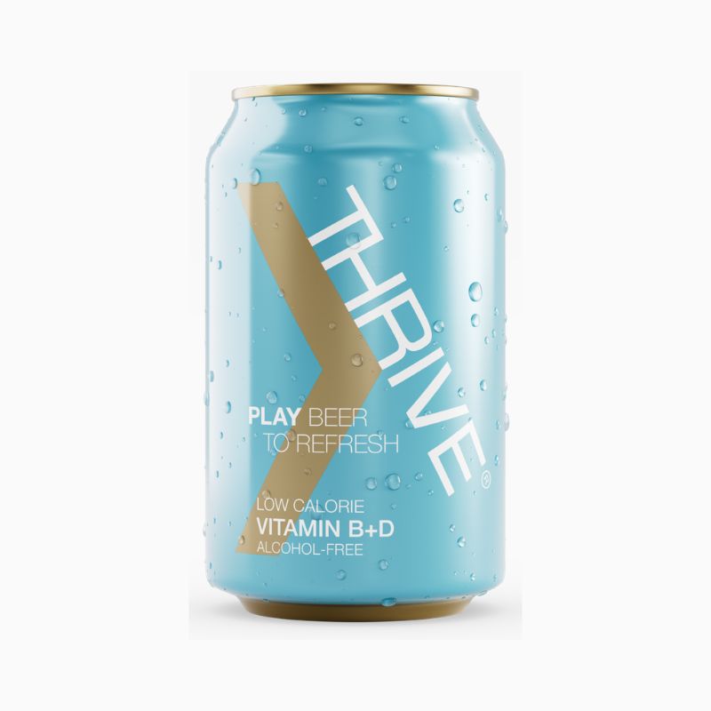 Thrive Play Refresh, Vitamin B+D 12 x 33 cl