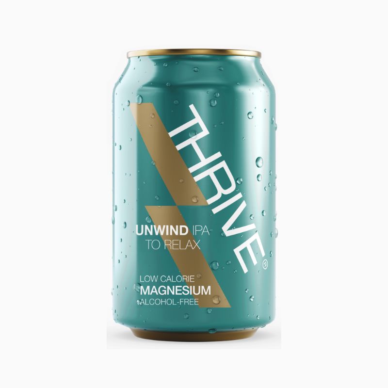 Thrive Unwind Relax IPA Magnesium 12 x 33 cl