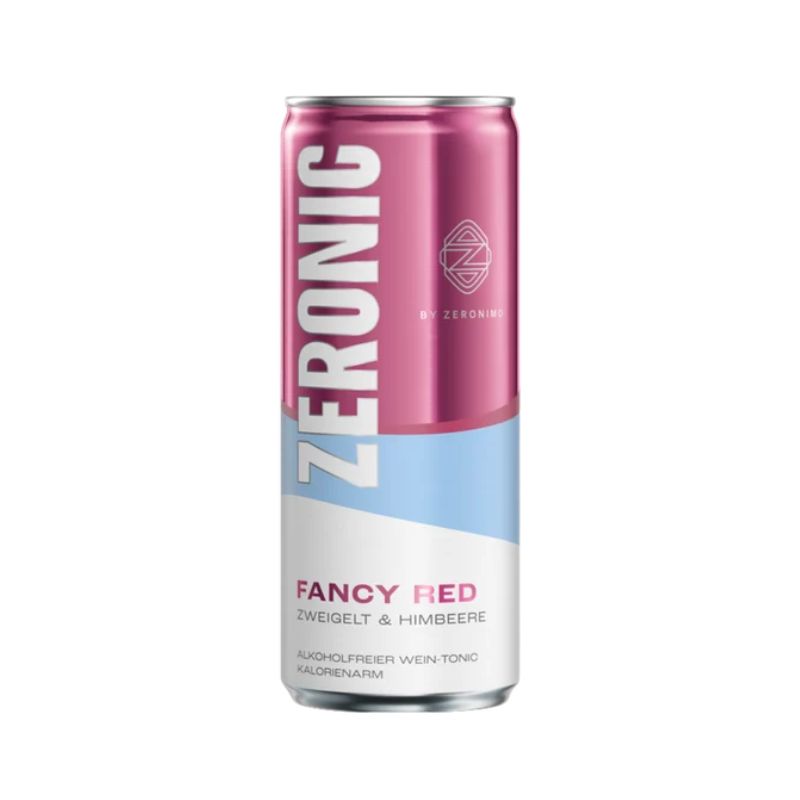 Zeronic FANCY RED Vintonic 24 x 25 cl