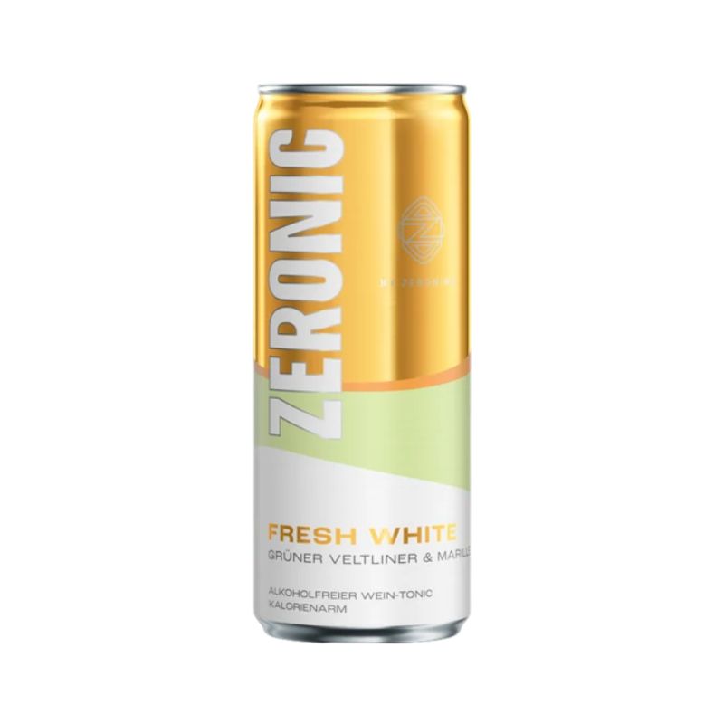 Zeronic FANCY RED & FRESH WHITE Vintonic mix 24 x 25 cl